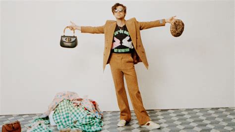 gucci x harry styles collection